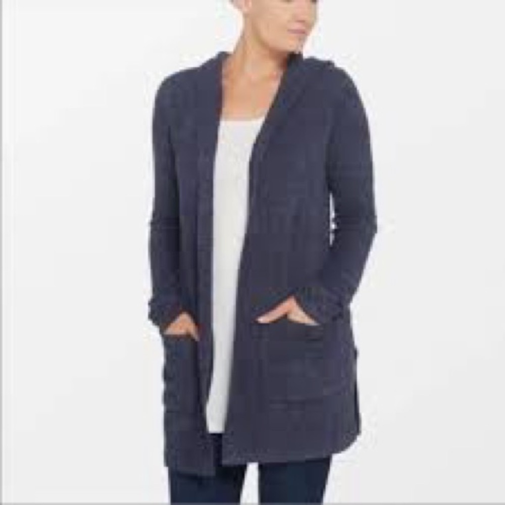 Barefoot Dreams CozyChic Lite Long Cardigan size xs/small